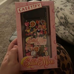 Sailor moon Casetify Samsung galaxy z flip 4 5g case